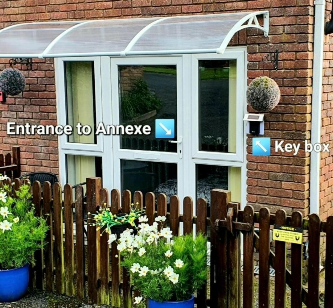 Idyllic 2 Bedroom Self-Contained Upsidedown Annexe Llandrindod Wells Zewnętrze zdjęcie