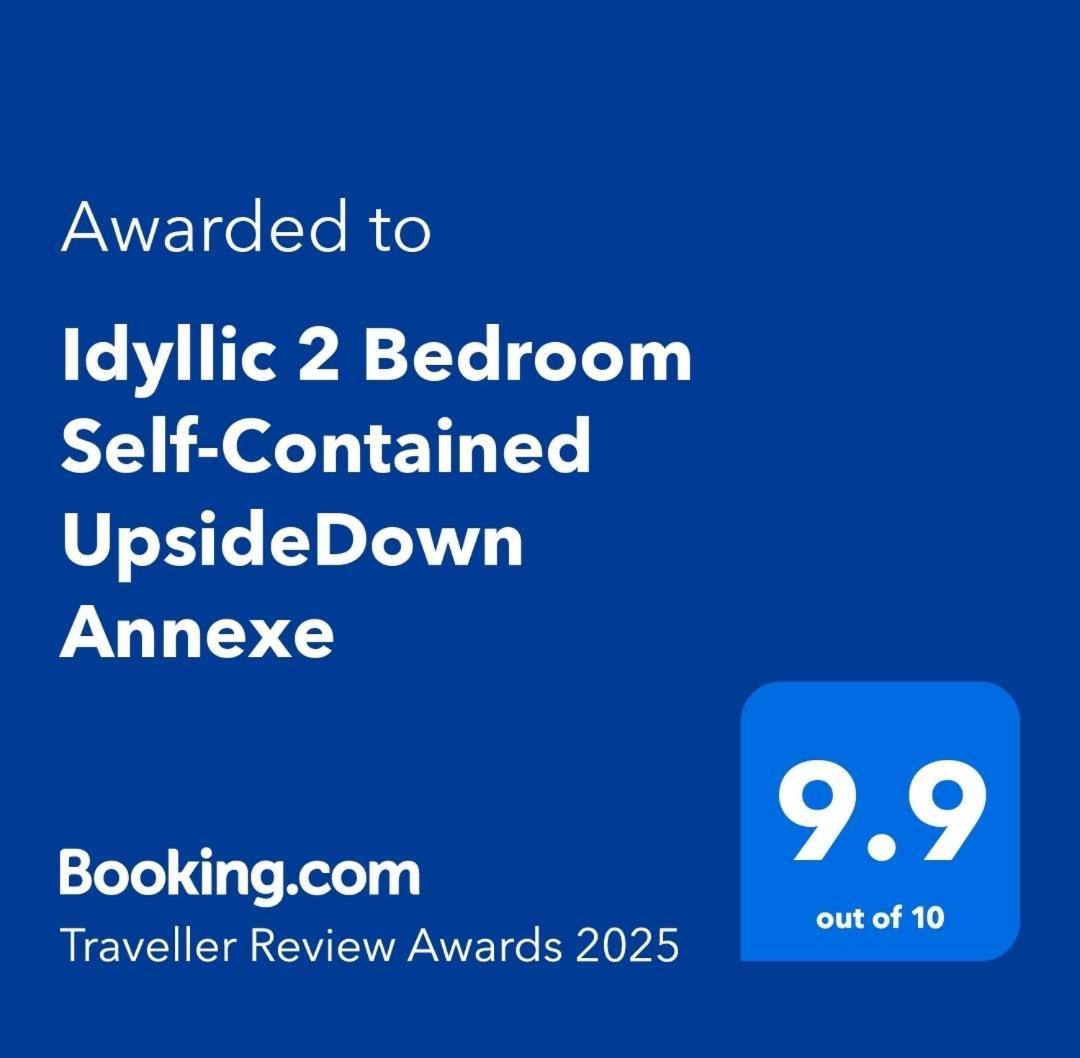 Idyllic 2 Bedroom Self-Contained Upsidedown Annexe Llandrindod Wells Zewnętrze zdjęcie